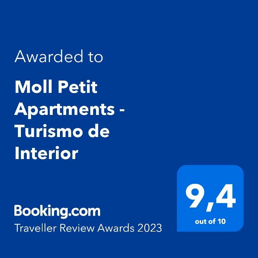 Moll Petit Apartments - Turismo De Interior Can Picafort