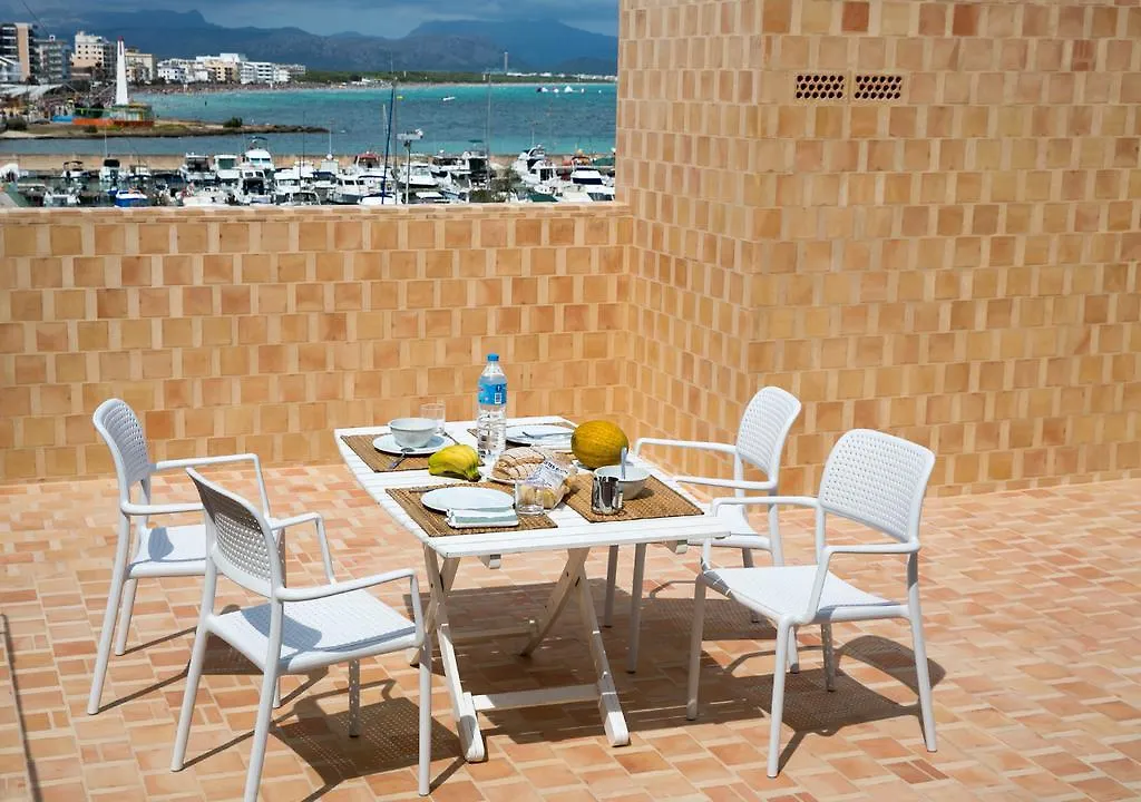 Moll Petit Apartments - Turismo De Interior Can Picafort  Spain